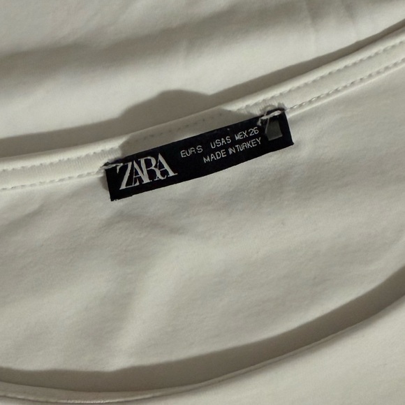 Zara Basic Polyamide Bodysuit - Picture 7 of 8